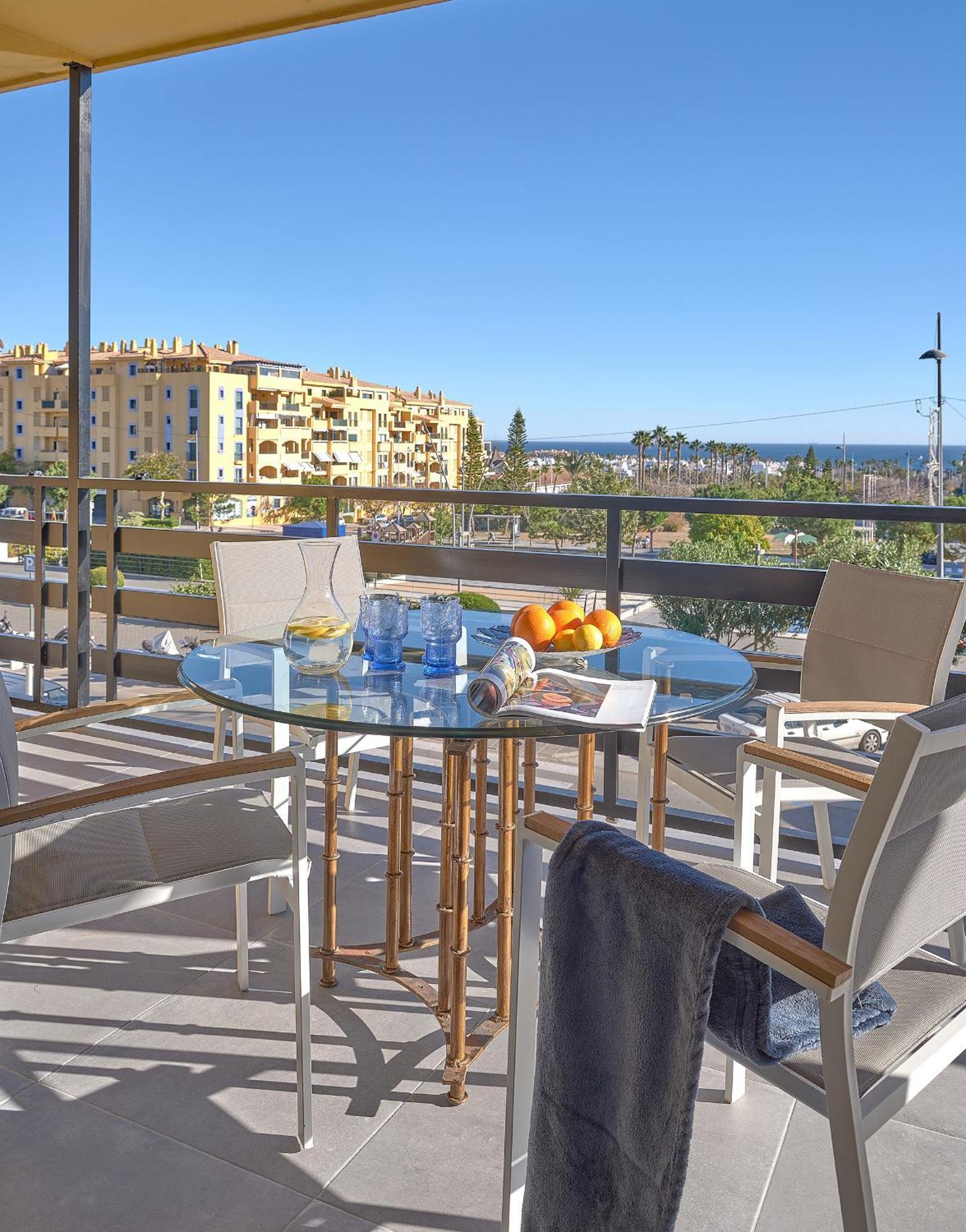 Vistas Al Mar En San Pedro Apartamento Marbella