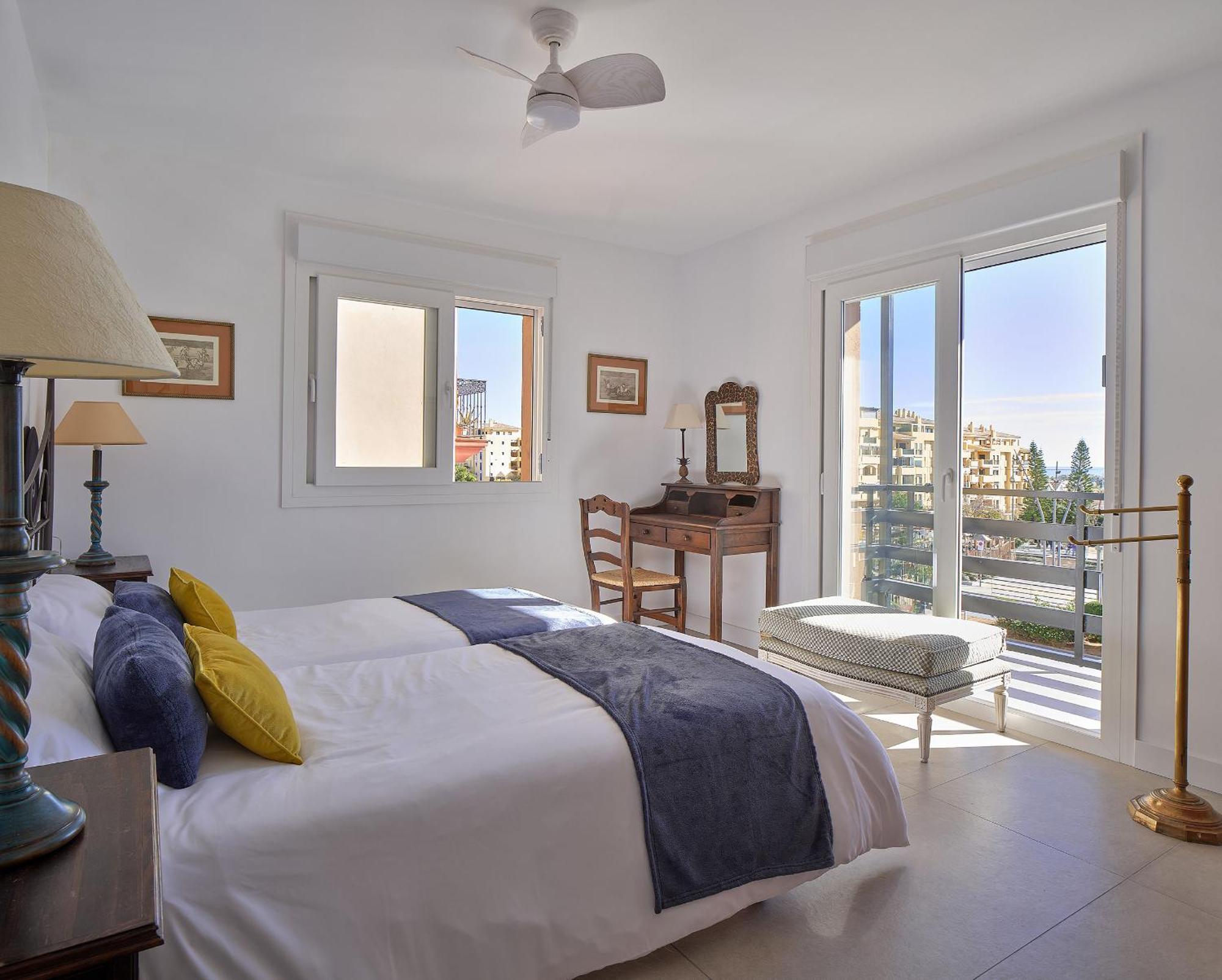Apartamento Vistas Al Mar En San Pedro Marbella